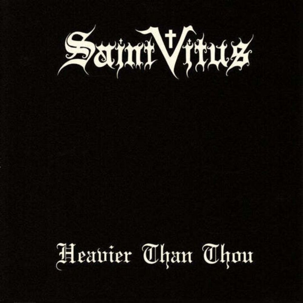 Saint Vitus - Heavier Than Thou  CD